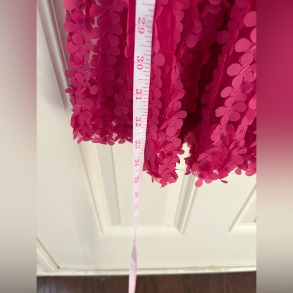 Anthropologie The Somerset Mini Dress: Floral Appliqué Edition NWT Size Small - Picture 9 of 10